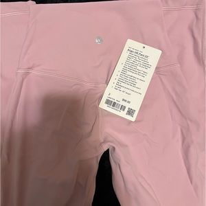 Lululemon PINK PEONY leggings